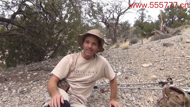▲▼美國徒步探險家韋奇（Kenny Veach）。（圖／翻攝YouTube@snakebitmgee）